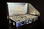 22″ 2 Burner Partner Stove With Windscreen