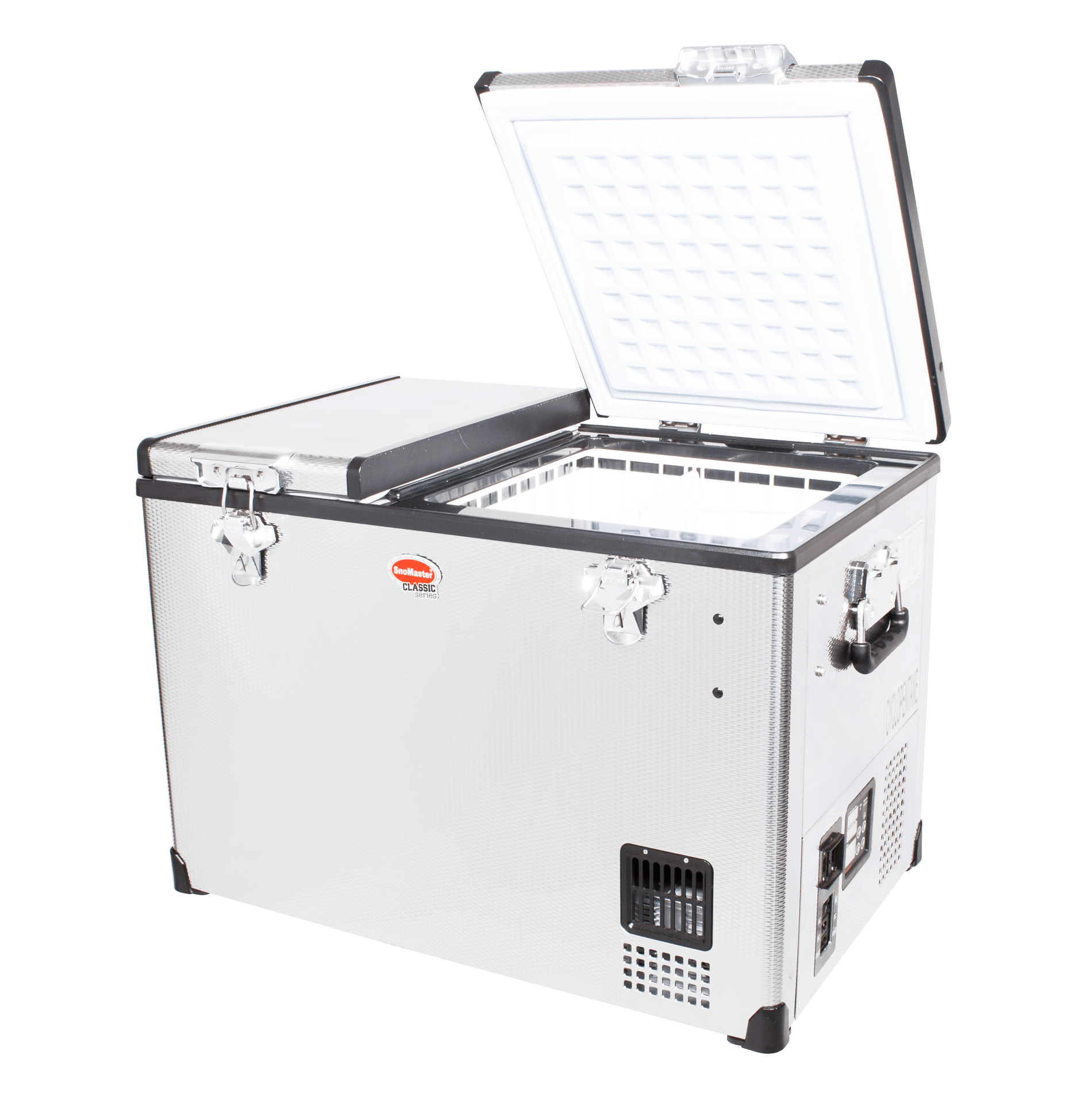 冷凍PS50 PL30 ADL60 55L Portable Fridge Dual Zone Electric Cooler - Rooftoptents